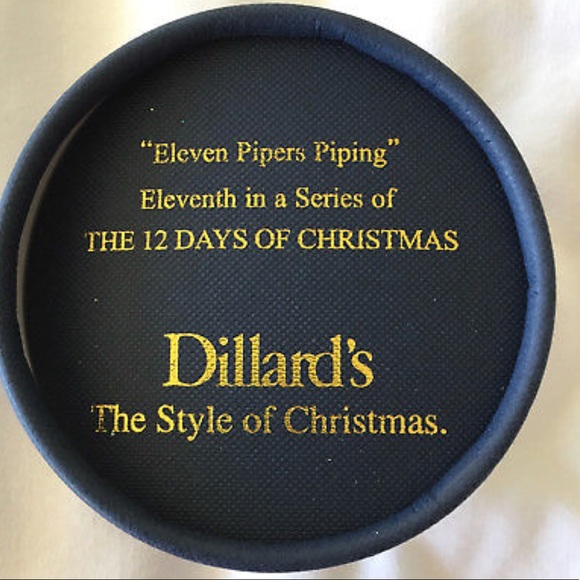 Dillard's Ornament 12 Days of Christmas Ornament - Picture 5 of 8